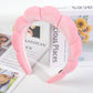 Headband - Pink Scallop