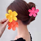 Hair Claw - Hot Pink Daisy