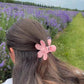 Hair Claw - Light Pink Daisy