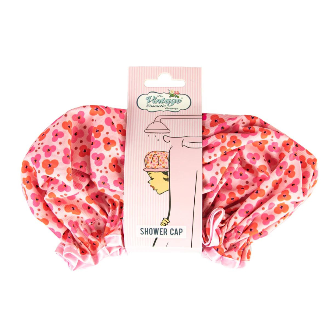 Shower Essential - Floral Shower Cap