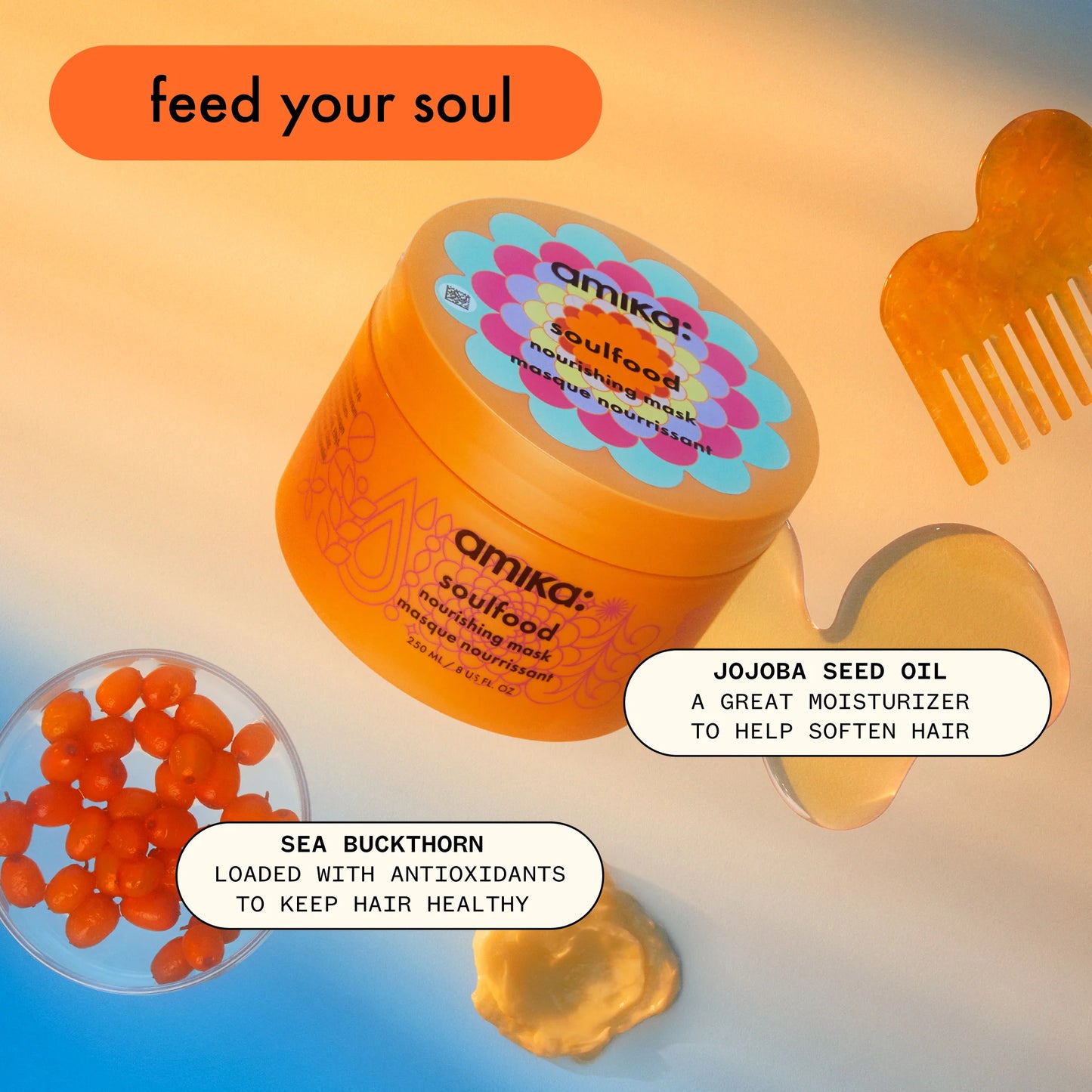 Hair Mask - Soulfood Nourishing Mask