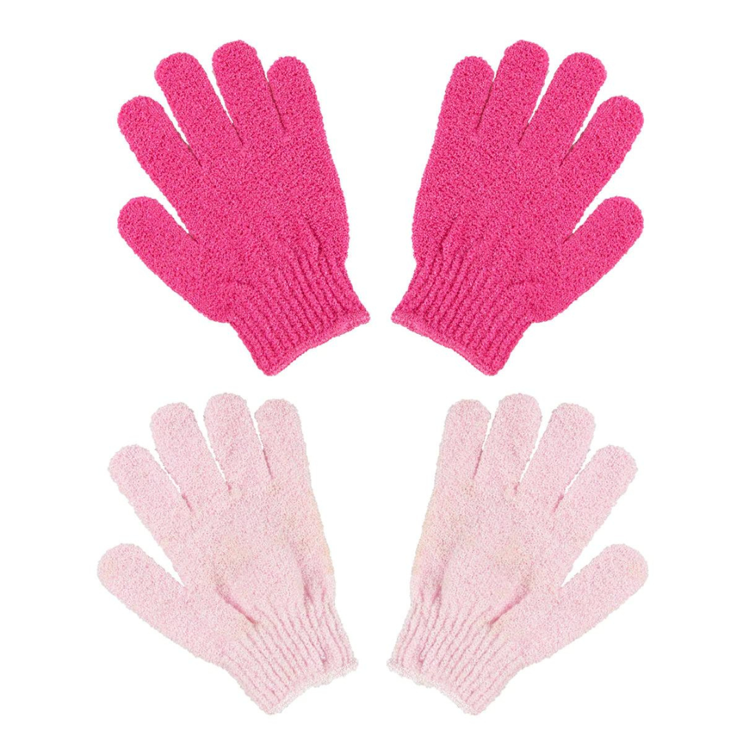 Shower Essential - Exfoliating Gloves