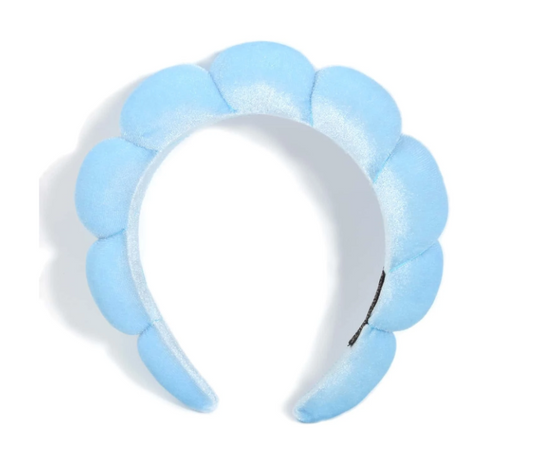 Headband - Blue Scallop