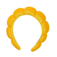 Headband - Yellow Scallop