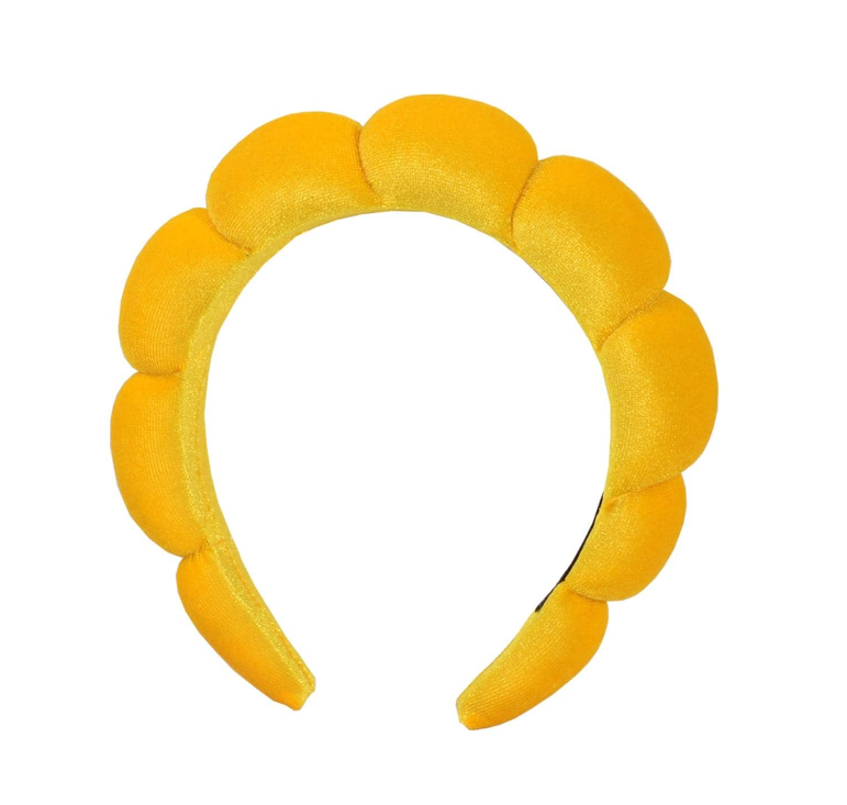 Headband - Yellow Scallop