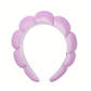 Headband - Lavender Scallop