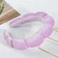 Headband - Lavender Scallop