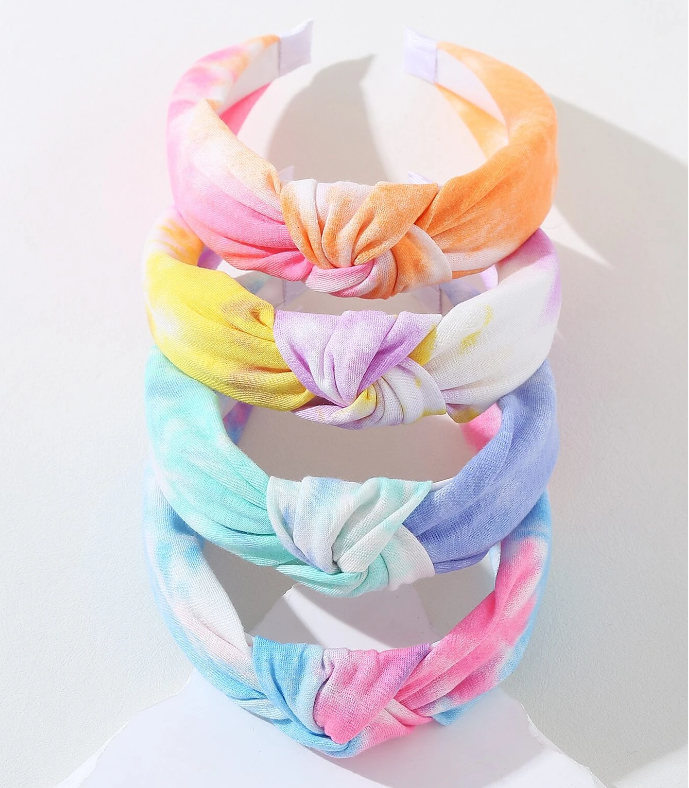 Headband - Velvet Tye-Dye