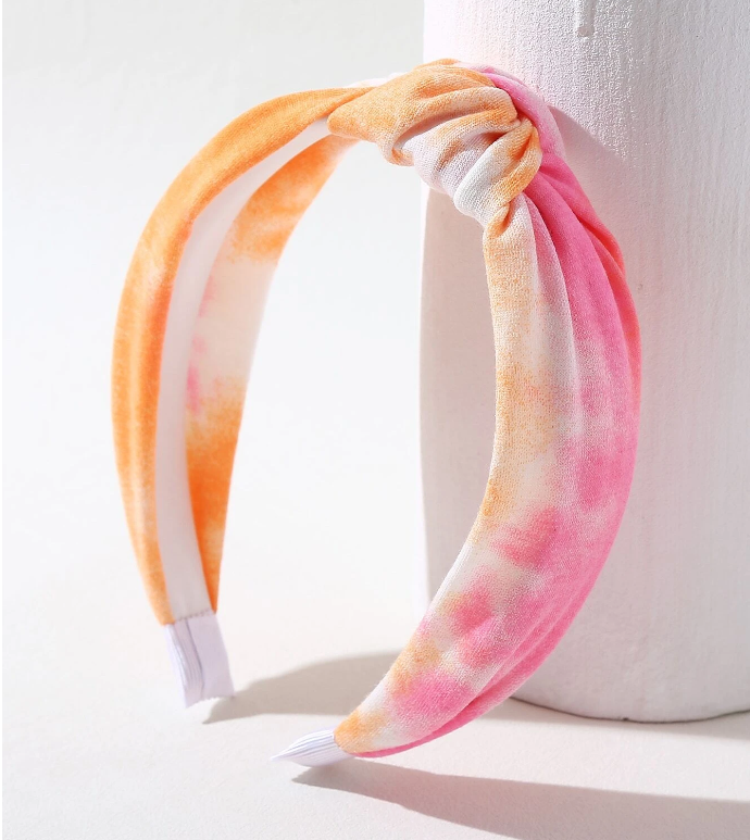 Headband - Velvet Tye-Dye